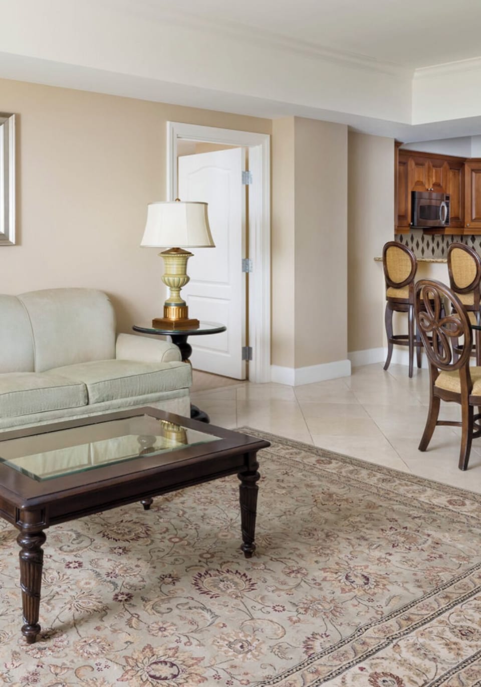 Living area