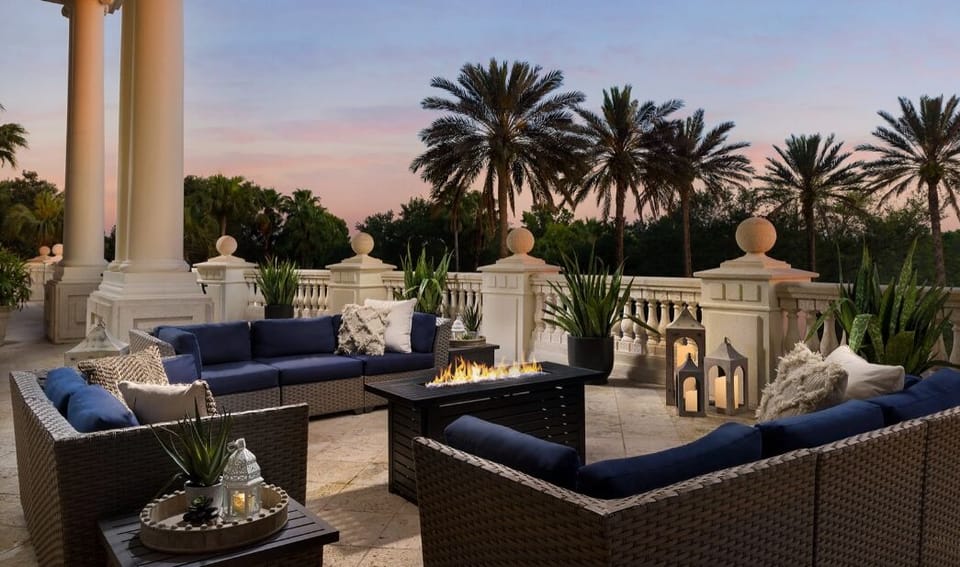Terrace/patio