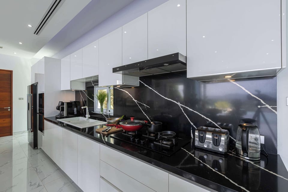 SeaSiam Modern Kitchen