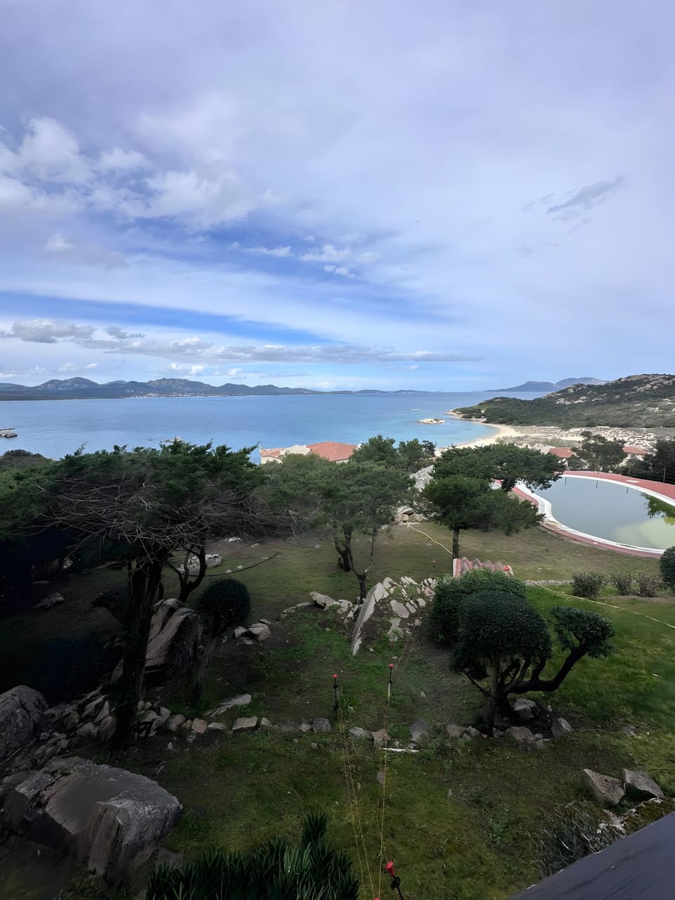 View from property
