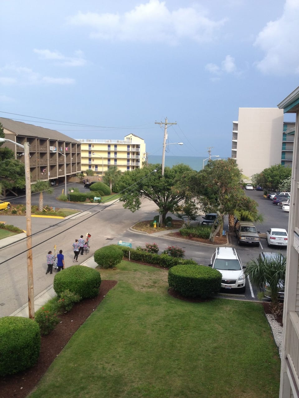 View from property