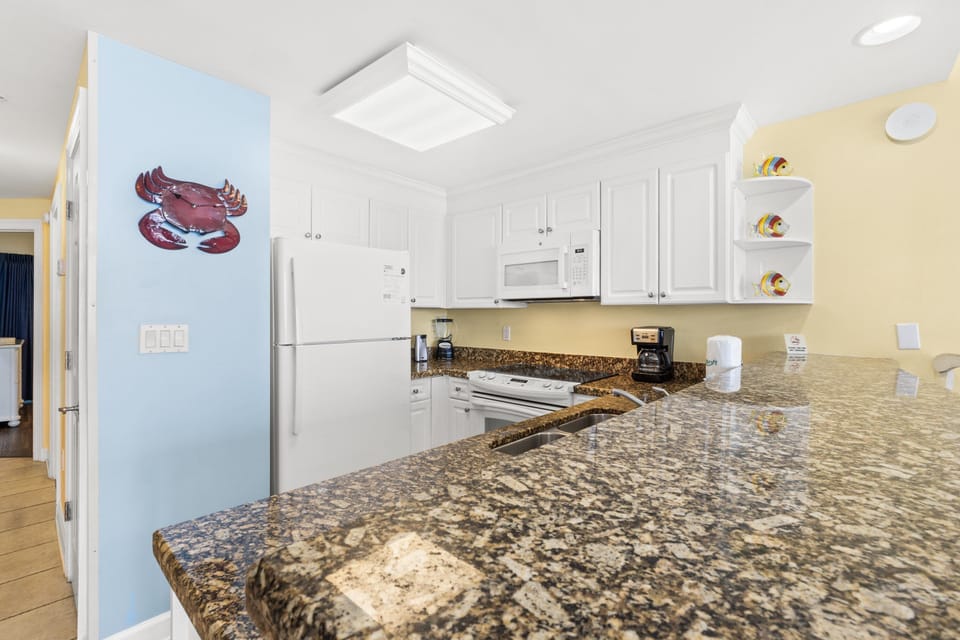 Fully Stocked Kitchen