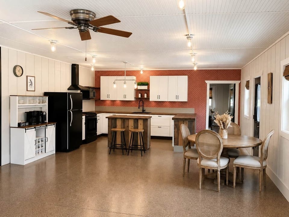 Farmhouse kitchen