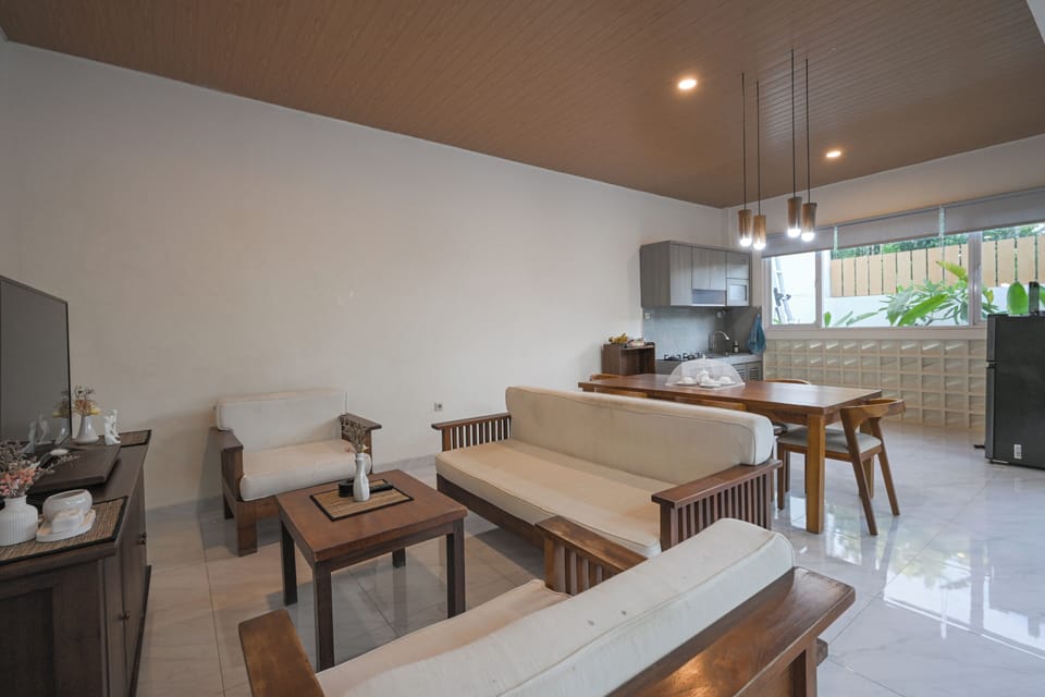 Family Villa, 2 Bedrooms, Non Smoking | Living area