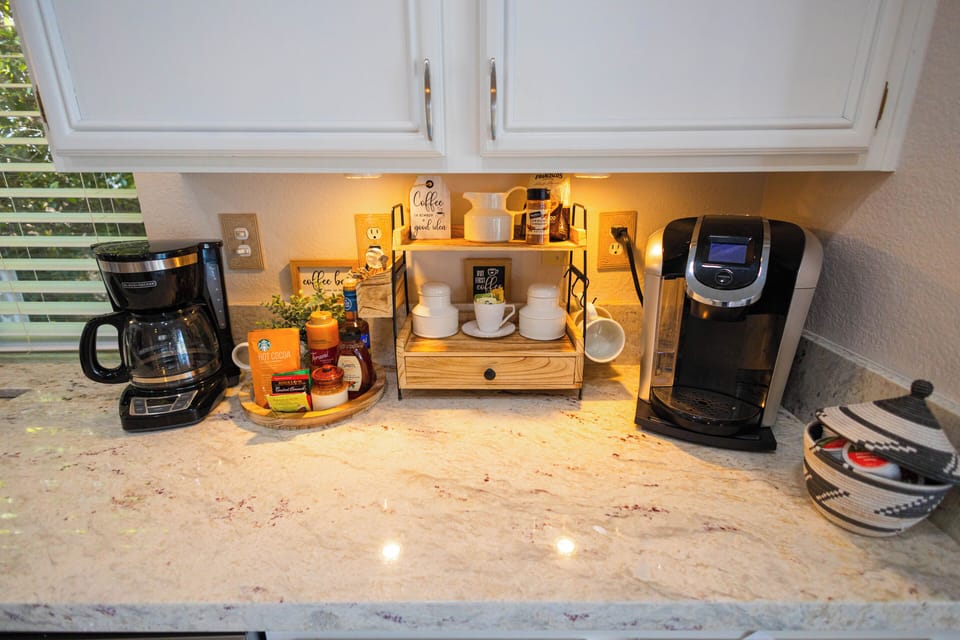 Enjoy your favorite morning coffee 