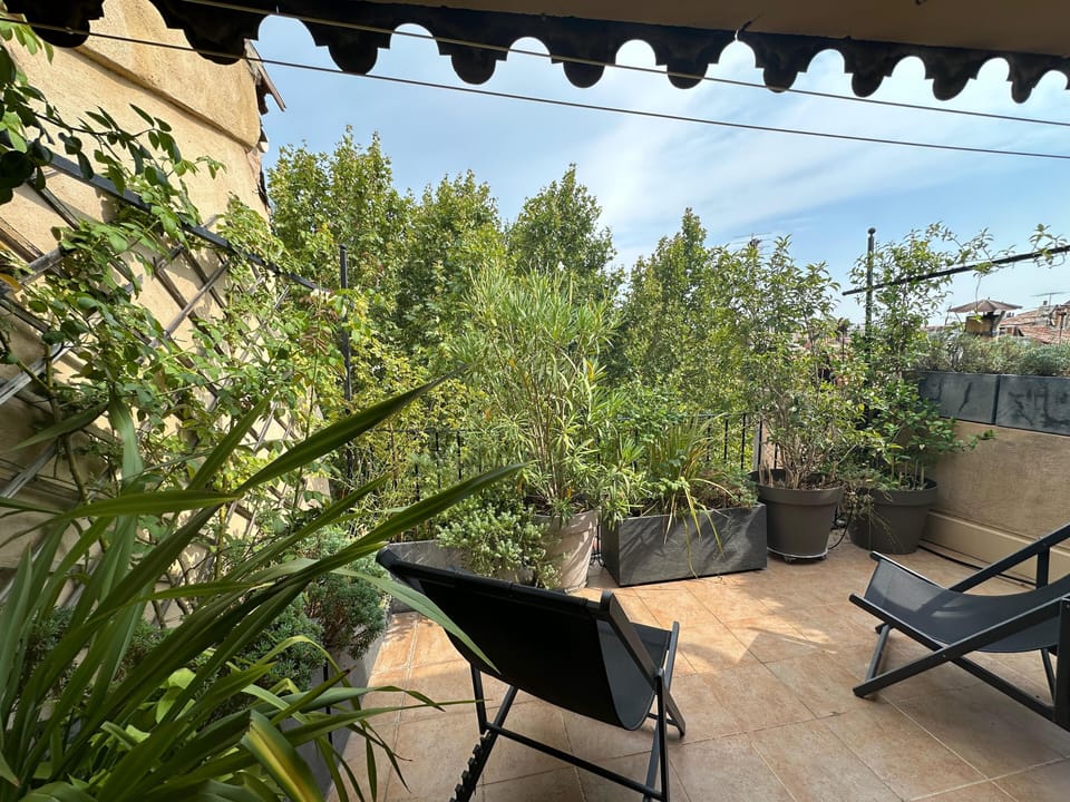 Terrace/patio