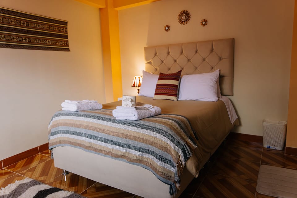 Free WiFi, bed sheets