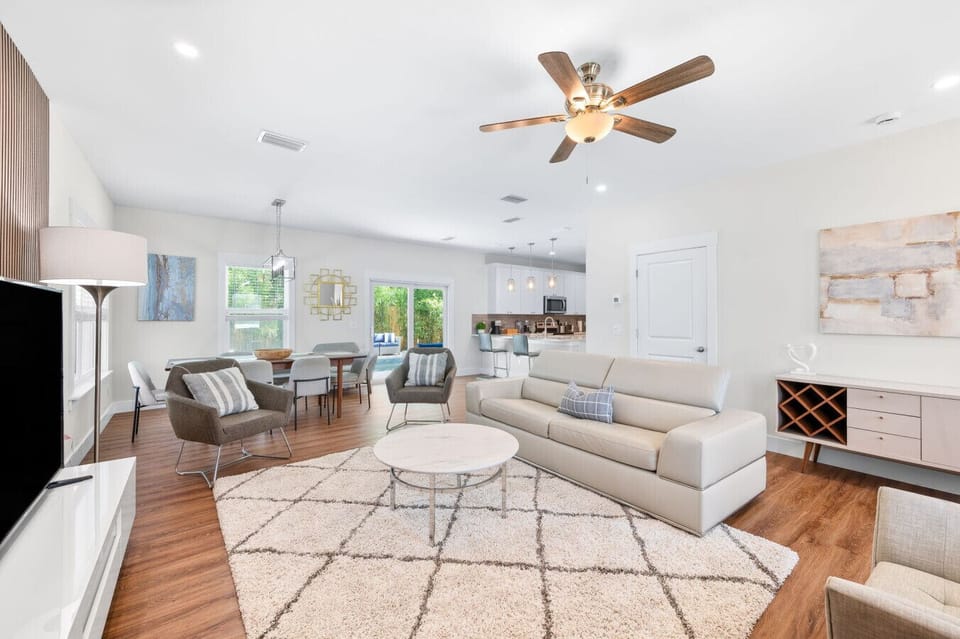 Spacious open-concept living perfect for relaxing, entertaining, or just enjoying time with loved ones.