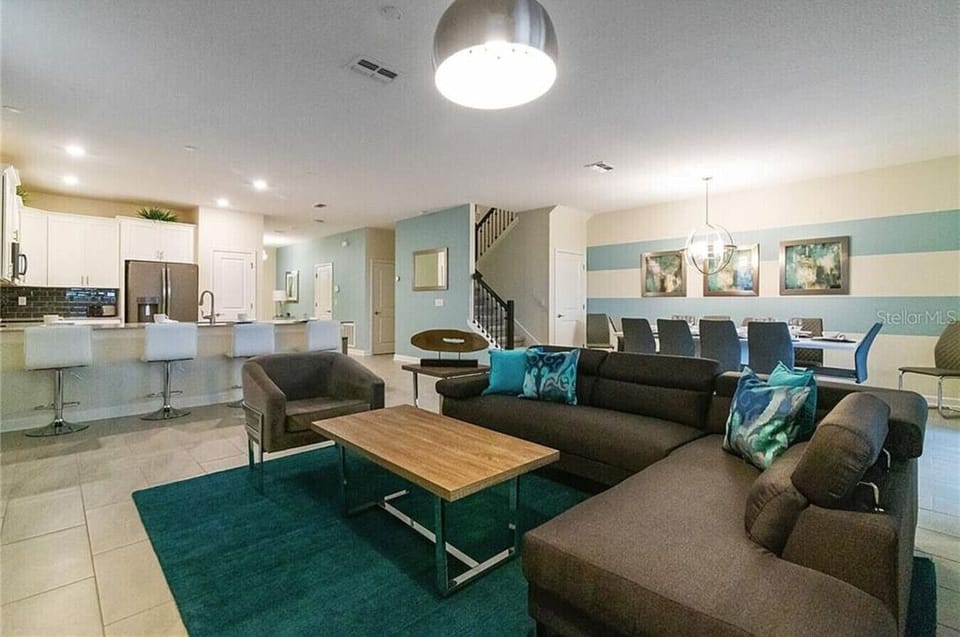 Relax after a long day in our Living Area