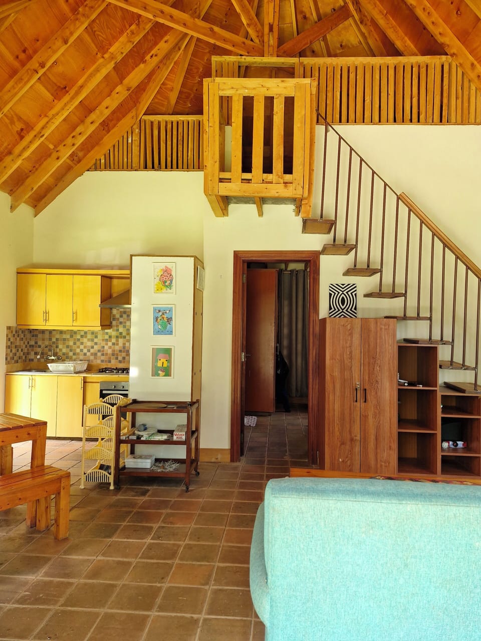 Superior Cottage, 2 Bedrooms, Non Smoking, Housekeeping | Living area | 42-inch Smart TV with digital channels, Netflix, streaming services
