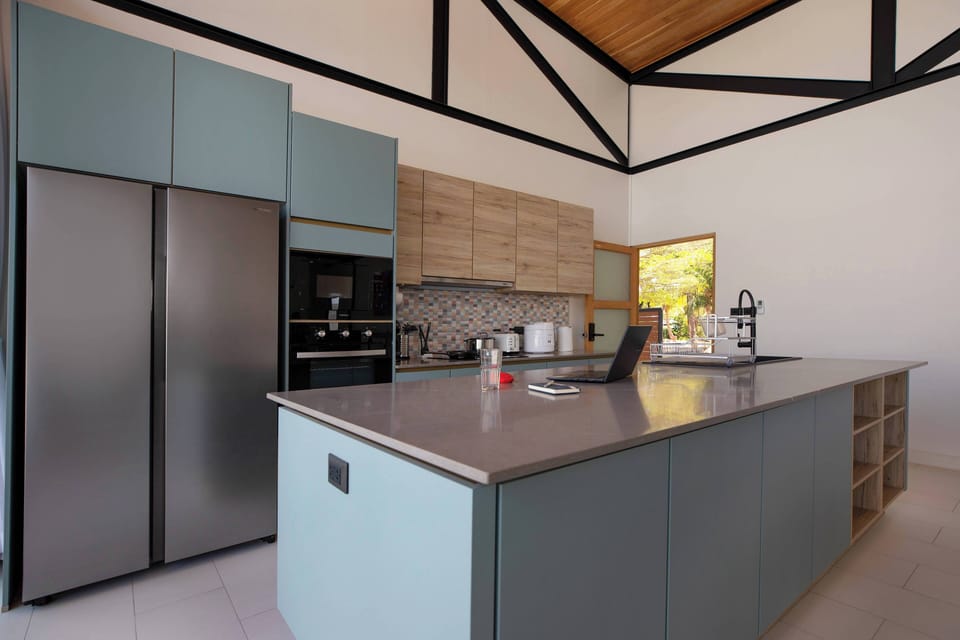 Exclusive Villa, 3 Bedrooms, Private Pool, Pool View | Private kitchen | Espresso maker, electric kettle