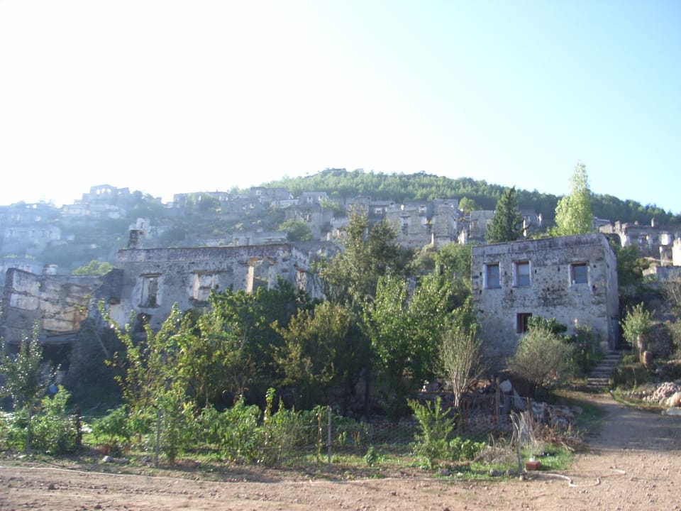 Fascinating Kayakoy ghost village - 15 min bus ride away