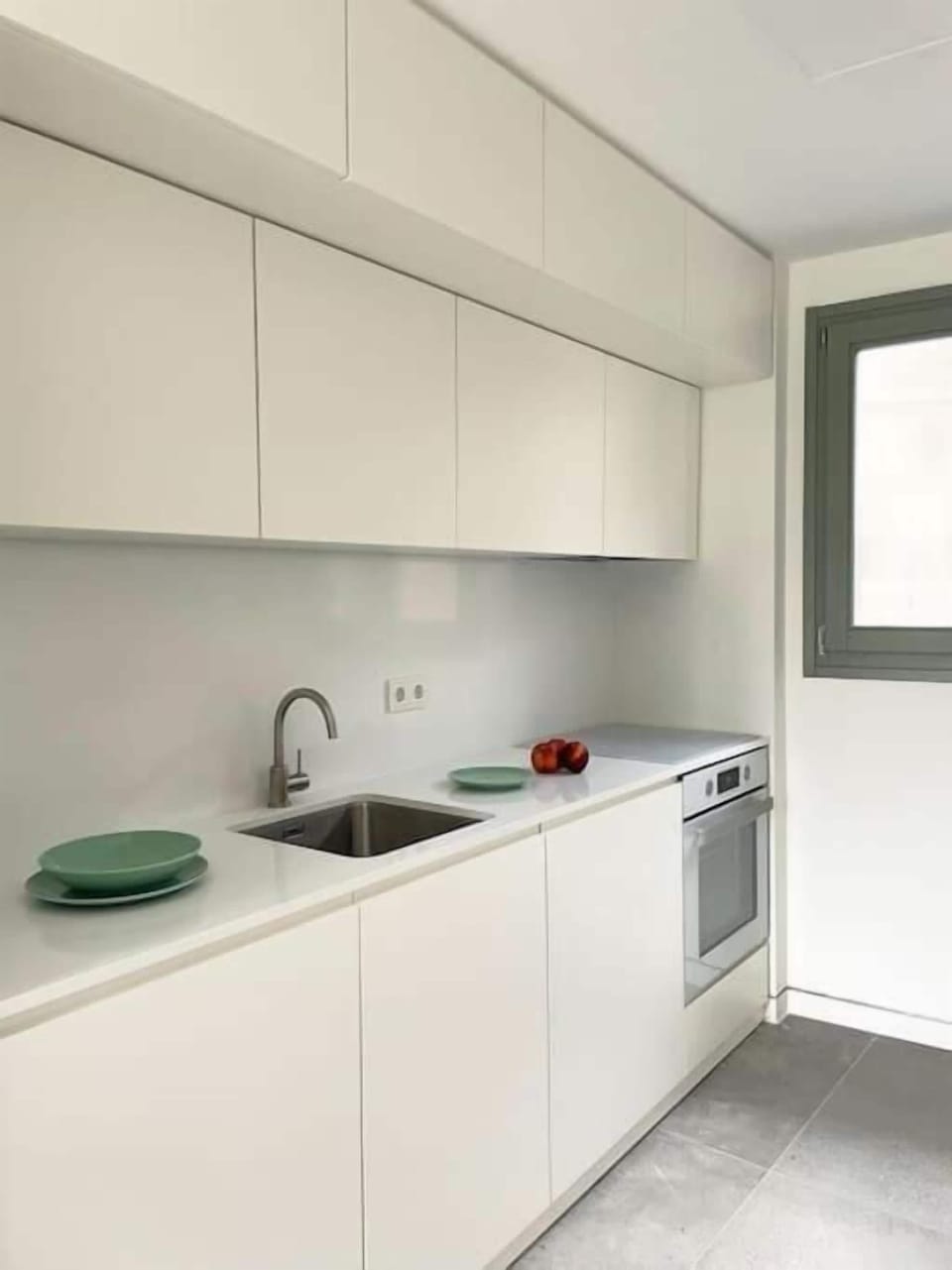 Comfort Apartment, Balcony, City View | Private kitchen