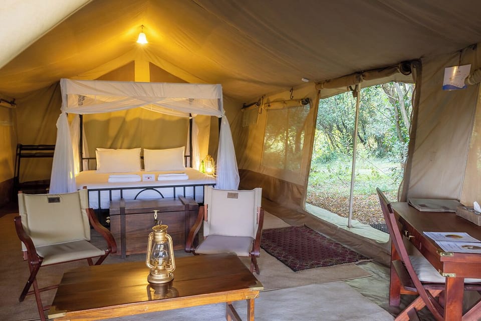 Comfort Tent, Patio | 1 bedroom, free WiFi, bed sheets