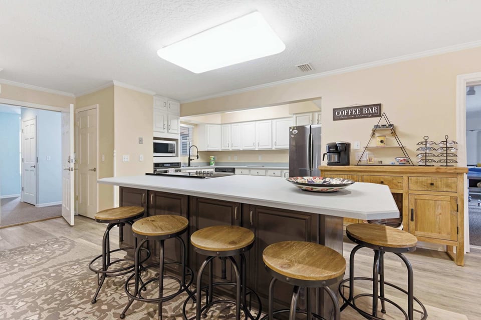 Kitchen 1 | Grab coffee and enjoy.