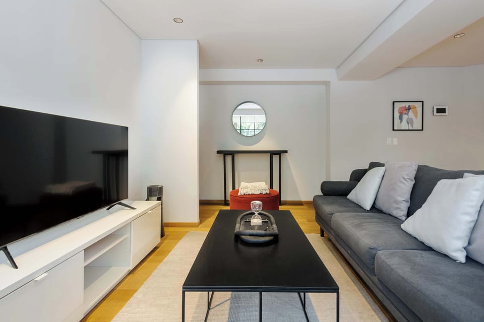 Ideal space to relax after exploring the city
