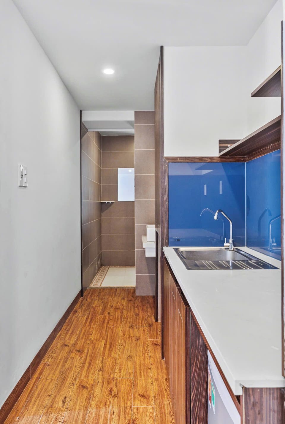 Family Studio Suite, Balcony, Sea View | Private kitchen