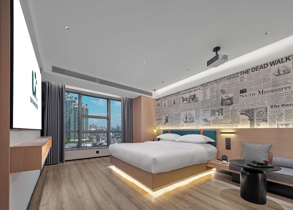 Romantic Double Room | Minibar (free items), blackout drapes, iron/ironing board, WiFi (free)