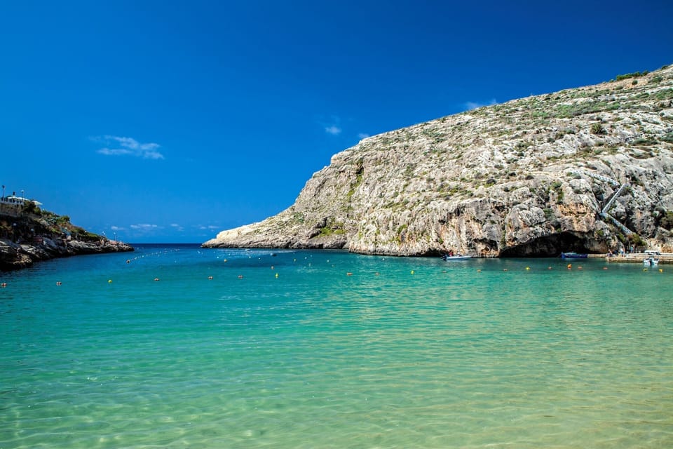 Just 40sec walk to beach round the corner... a swim in crystal clear waters