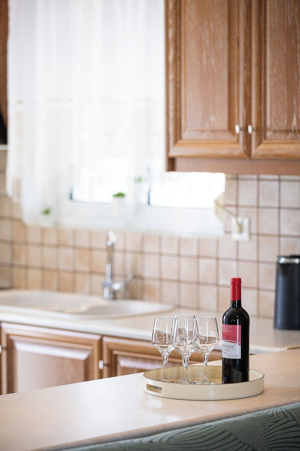 Family Villa, Mountain View | Private kitchen | Electric kettle, toaster