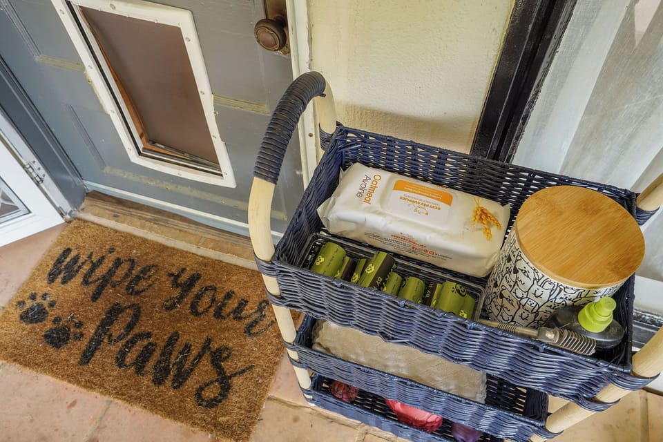 We're dog fans over here, and provide everything you need to keep paws clean and pets happy! 