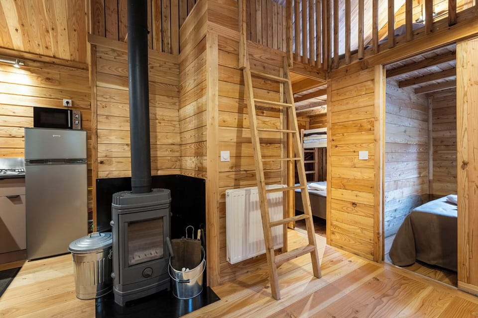 Family Chalet | Living area | Foosball, table tennis