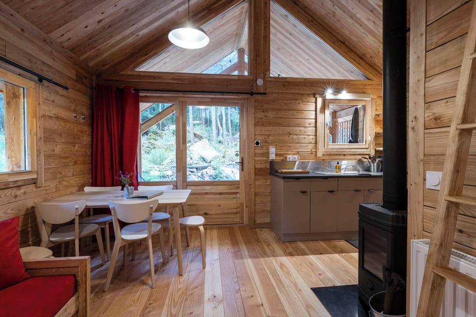 Chalet | Living area