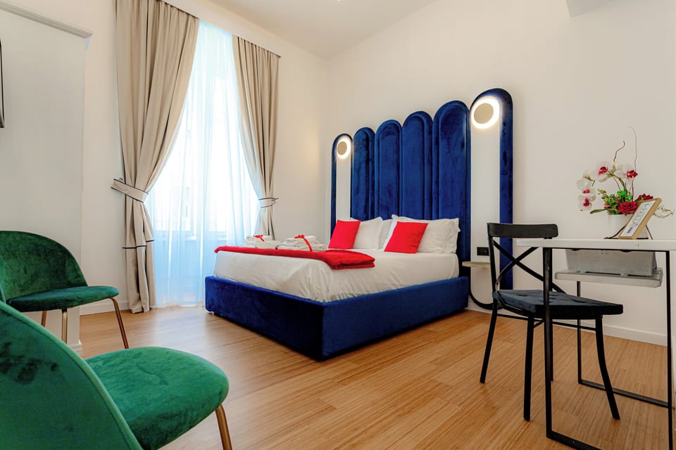 Deluxe Double Room | In-room safe, blackout drapes, soundproofing, iron/ironing board