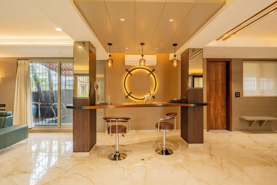 Family Room, Balcony, City View | Living room | TV