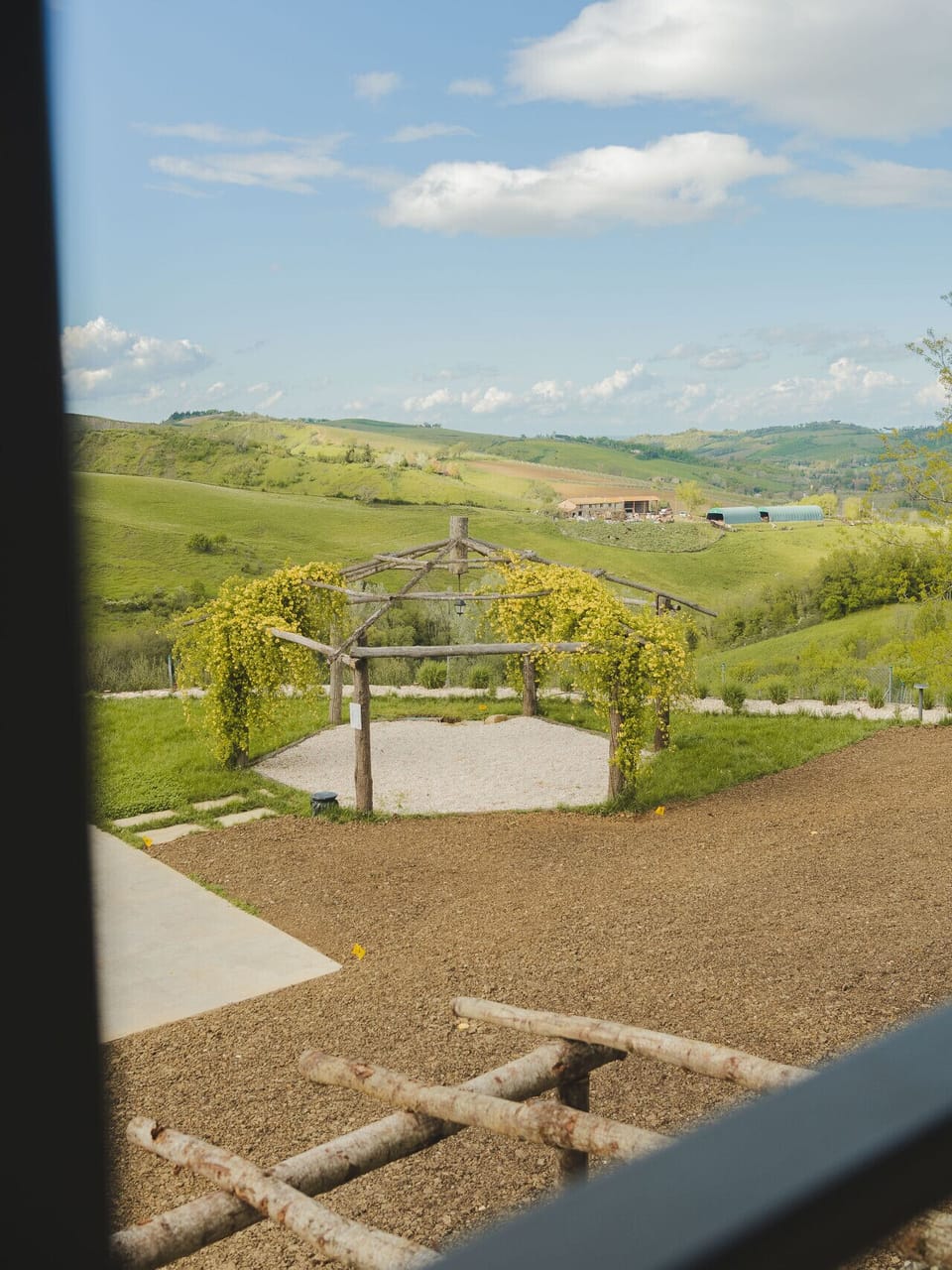 View from property