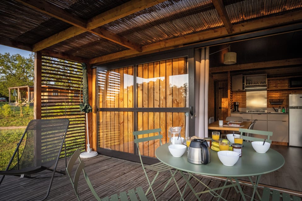 Comfort Chalet | Terrace/patio