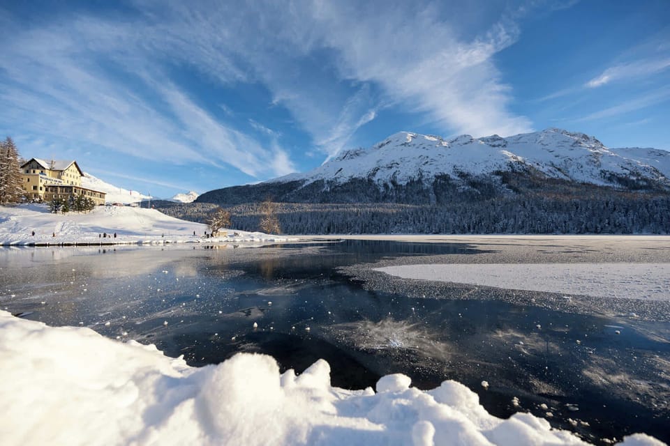 Majestic Saint Moritz Lake 