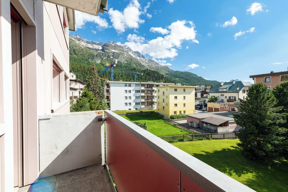 Balcony of kitchen