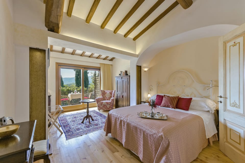 Luxury Villa, 5 Bedrooms, Private Pool, Hill View | Egyptian cotton sheets, premium bedding, down comforters