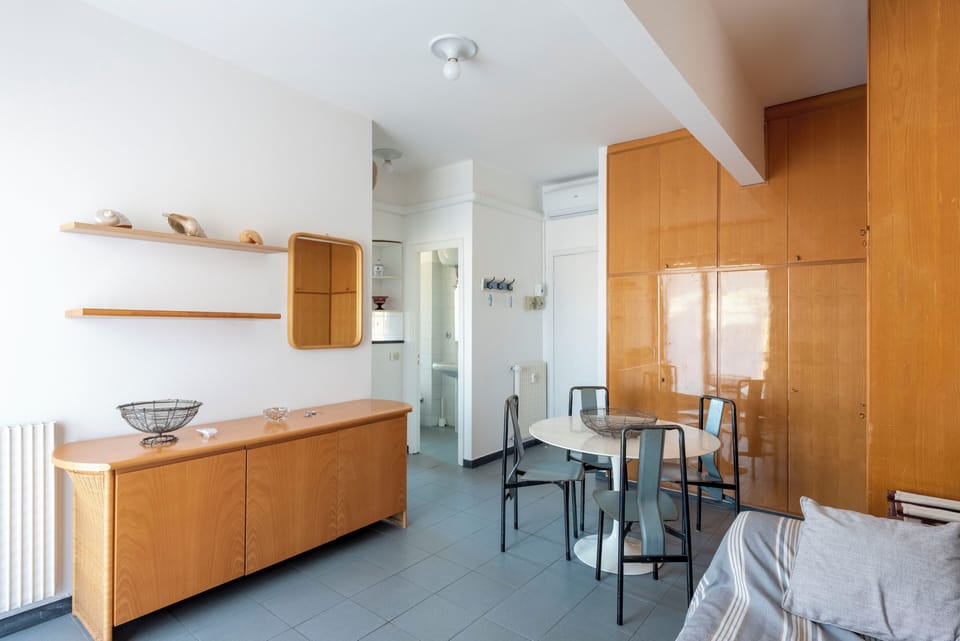 Apartment, 1 Double Bed with Sofa bed, Terrace, City View | Living area | 32-inch flat-screen TV with cable channels