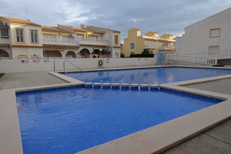 Communal pool