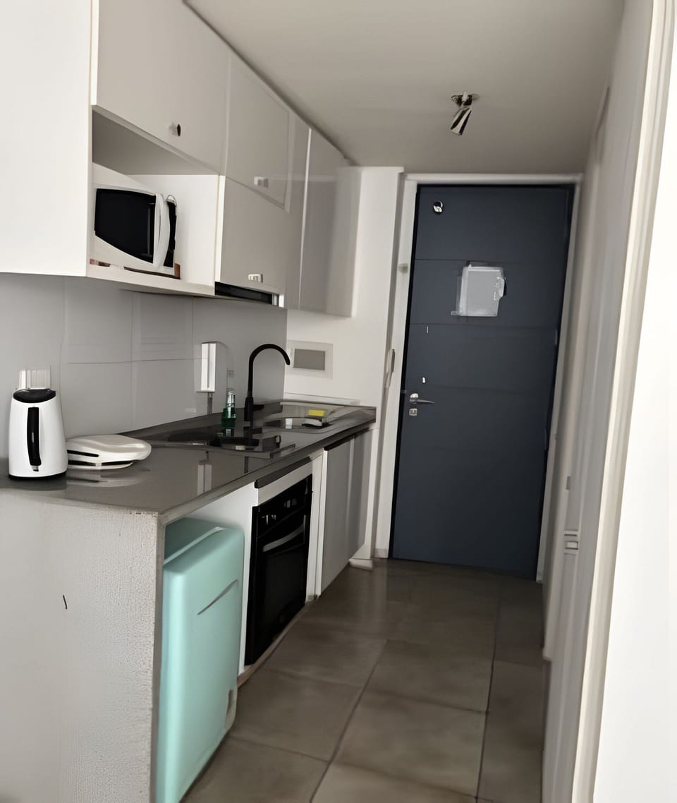 Apartment | Private kitchen | Mini-fridge, microwave, oven, stovetop