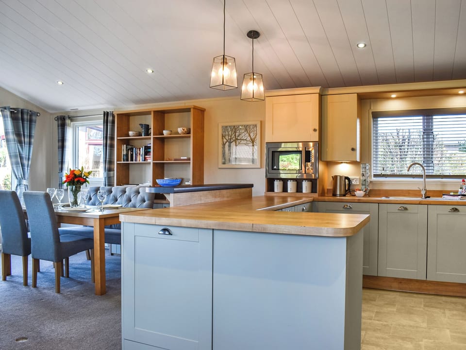 Kitchen/diner | Beagle Lodge, Runswick Bay, near Staithes
