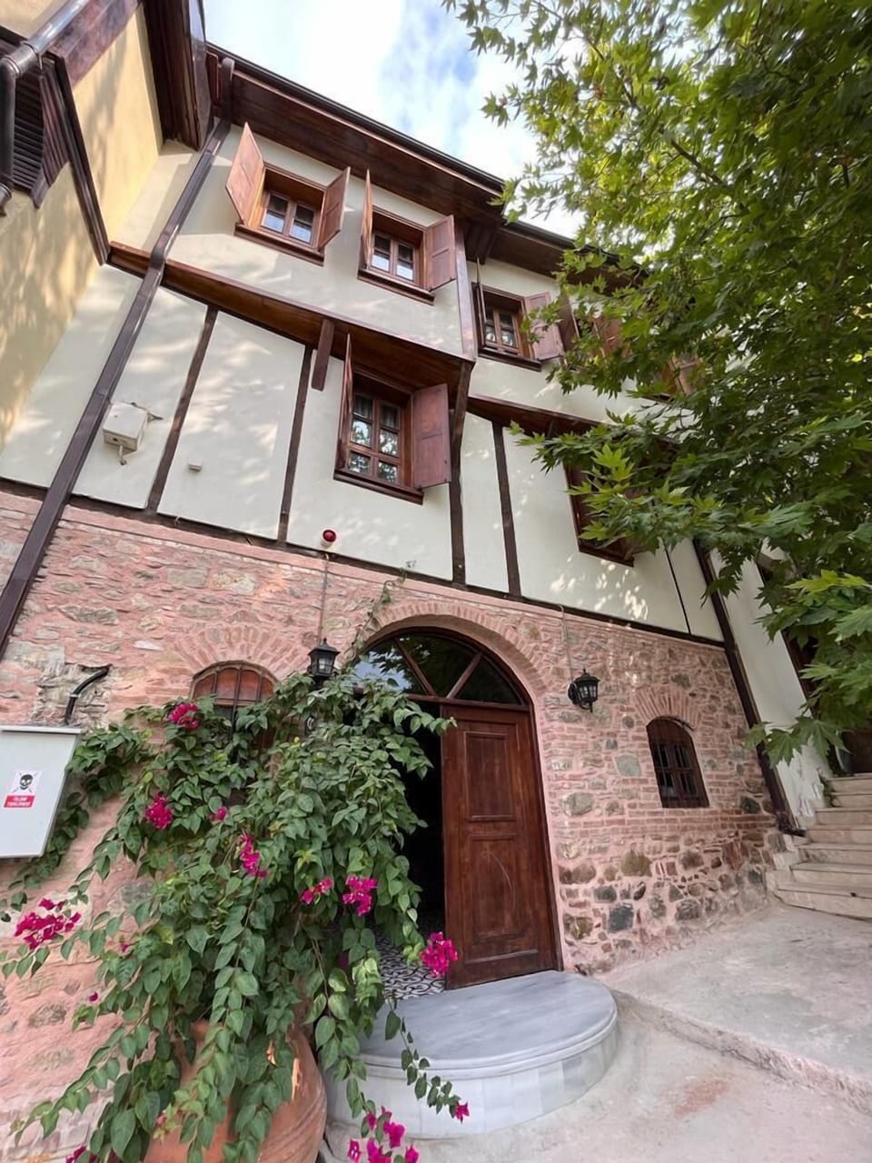 Front of property