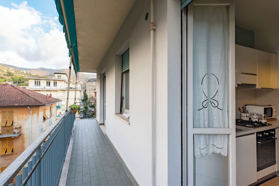 Apartment, 1 Double Bed with Sofa bed, Balcony, City View | Terrace/patio