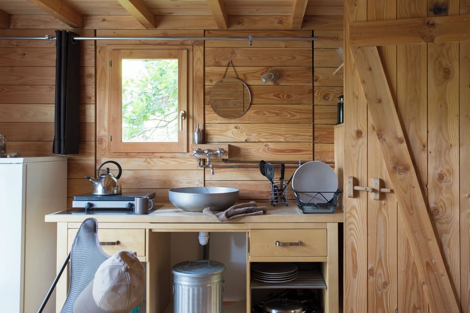 Cabin | Private kitchen | Highchair