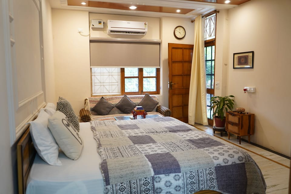 Deluxe Double or Twin Room, Ground Floor | Egyptian cotton sheets, premium bedding, down comforters
