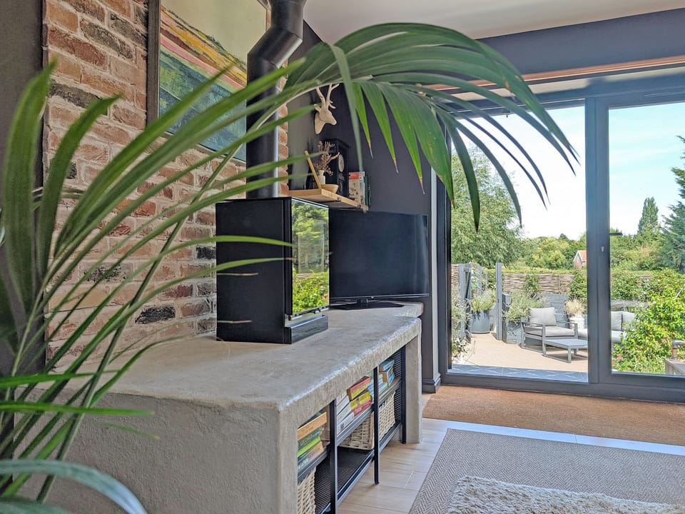 Living area | Little Barn, Great Cheverell