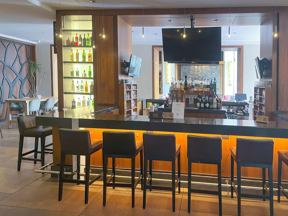 Bar (on property)