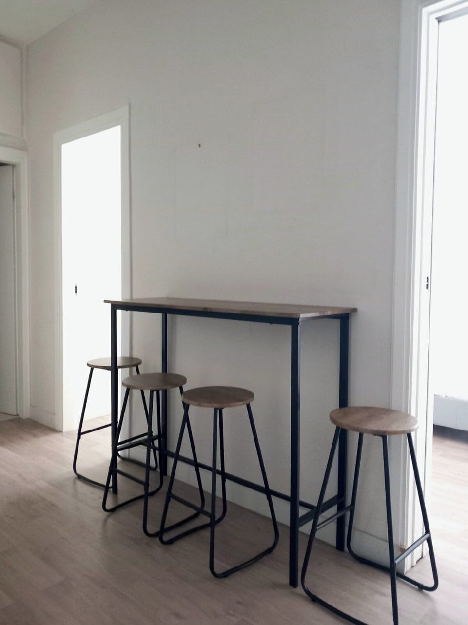 Apartment, Balcony | Living area