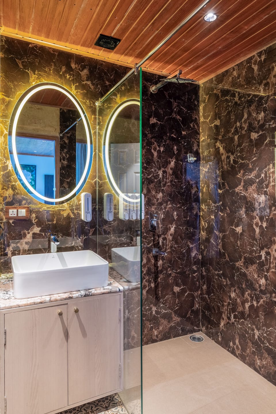Family Double or Twin Room, Hill View | Bathroom | Hair dryer, slippers, towels, soap
