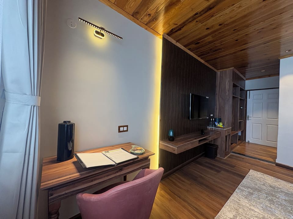 Superior Double Room, Hill View | In-room safe, iron/ironing board, free WiFi