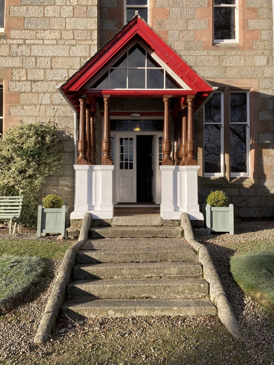 Exterior detail