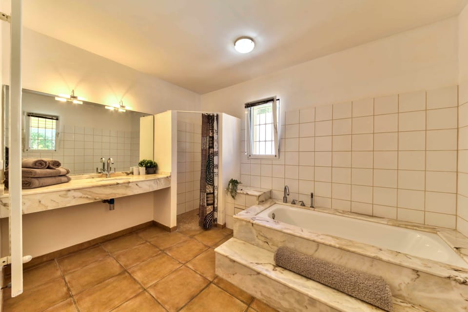Master bathroom