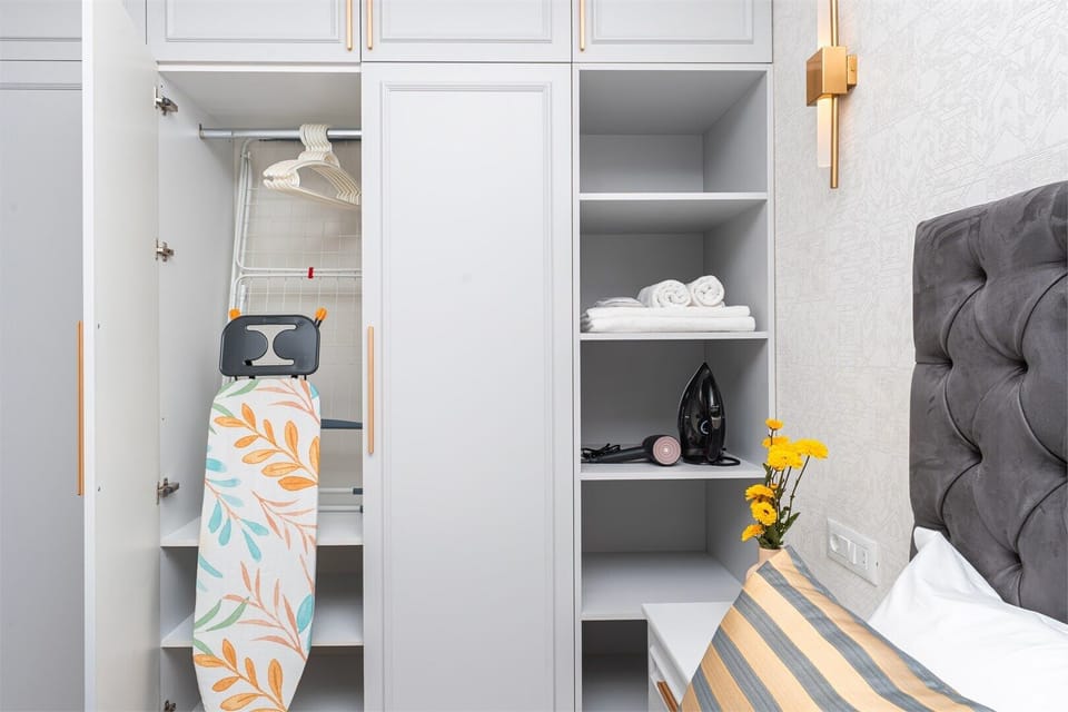 Classic Apartment | Iron/ironing board